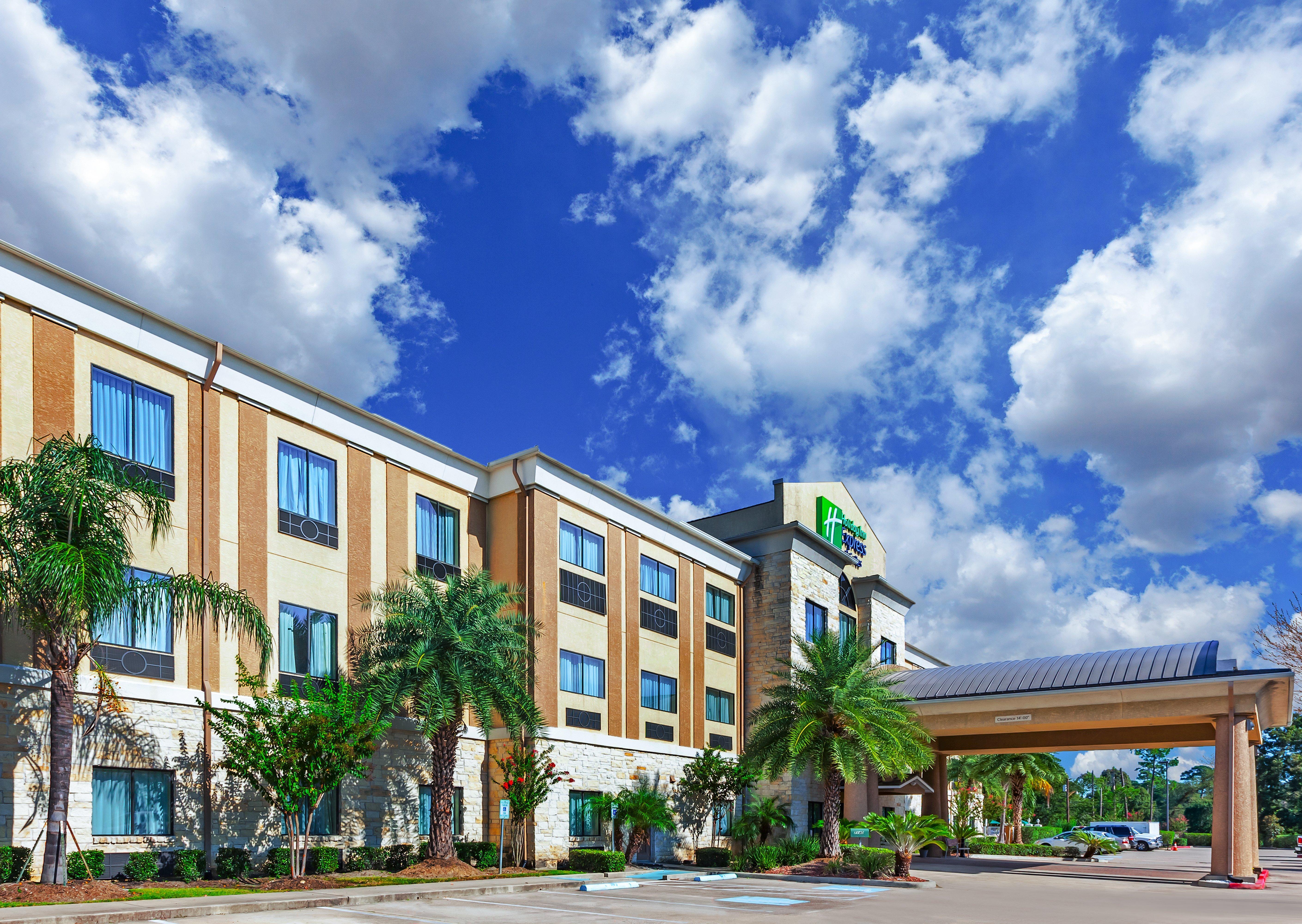 Holiday Inn Express Hotel & Suites Beaumont Northwest, An Ihg Hotel Exteriör bild